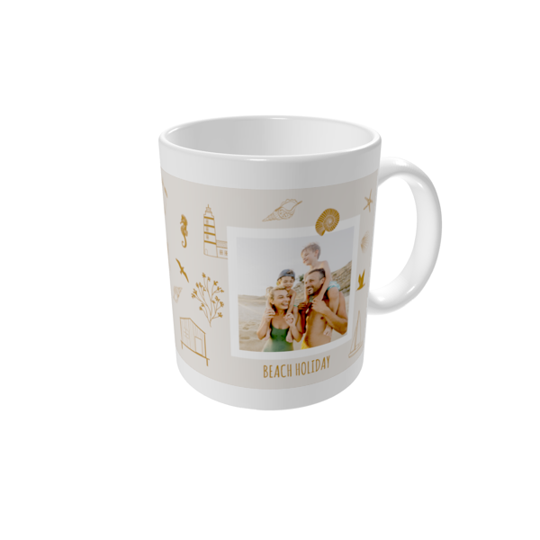 Personalised mugs — Island holiday
