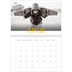 A4 Double Photo Calendar — Heritage style [April]