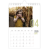 A5 Photo Calendar — Number months [April]