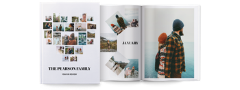 Photo Books — Collage shapes