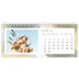 Desk calendars — Paintbrush effect [March]