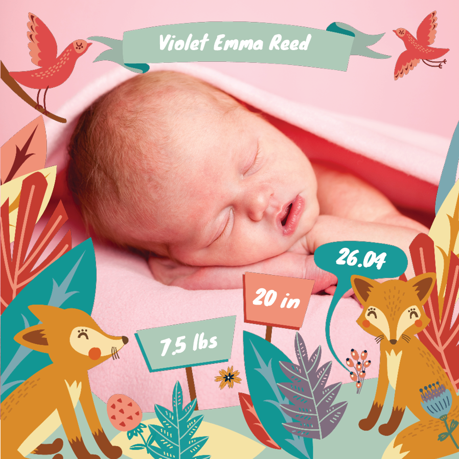 Invitations — Woodland