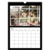 A3 photo calendars — Black margin [May]
