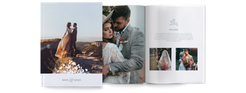 Photo Books — Flower motif