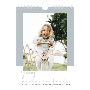 A5 portrait — Earthy frames