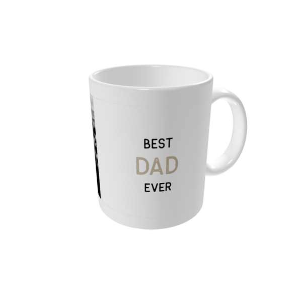 Personalised mugs — Rustic dad