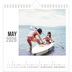 Square calendars  — Abbreviated text [cover]