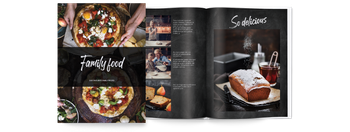 Photo Books — Chalkboard Cookbook