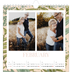 Square calendars  — Floral wallpapers [February]