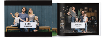 Photo Books — Black border