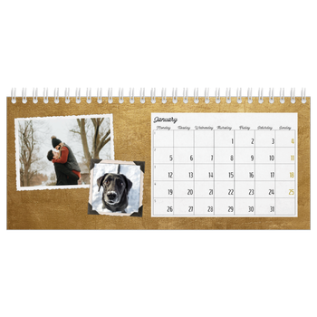 Desk Photo Calendar — Picture collection
