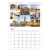 A4 Photo Calendar — Framework [April]