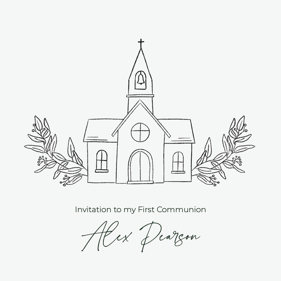 Invitations — Communion sketches