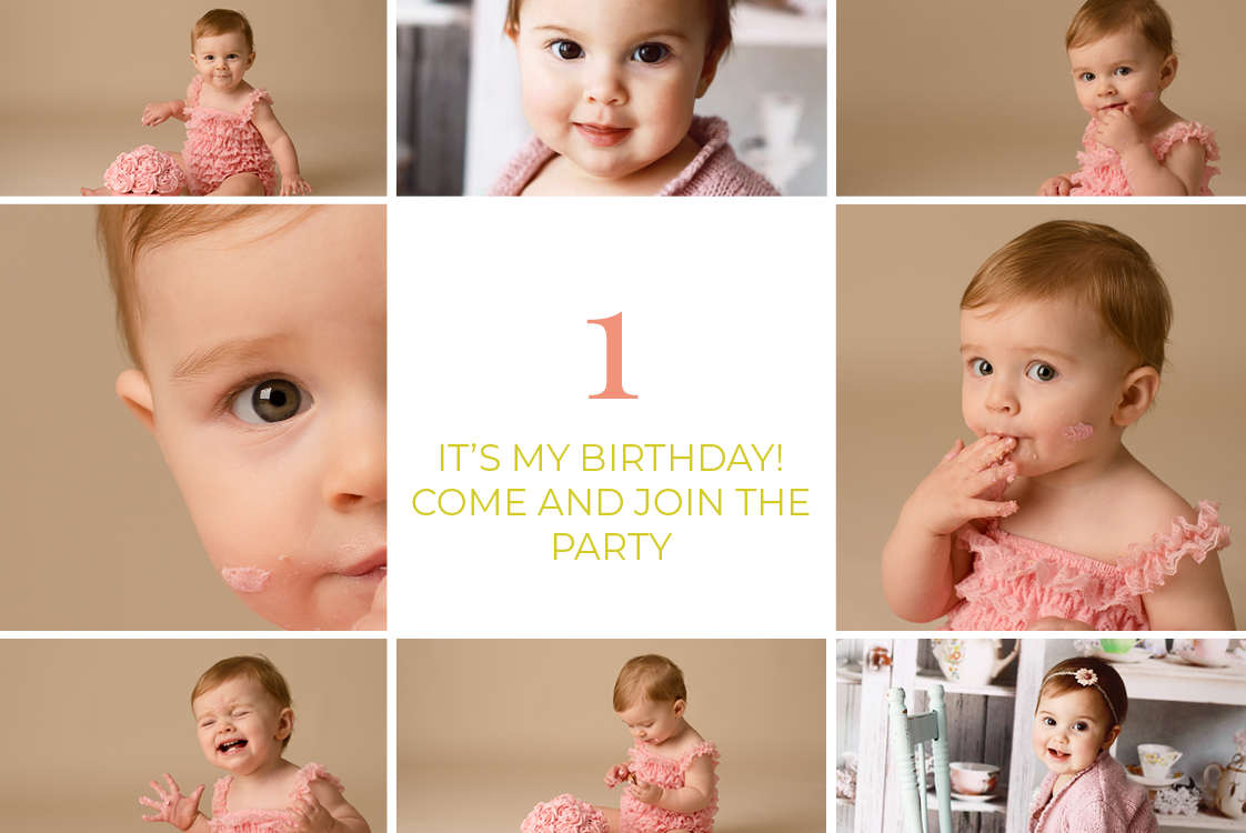 Invitations — Birthday party