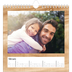 Square calendars  — Wood [February]