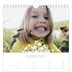 Square calendars  — Flower motif [February]