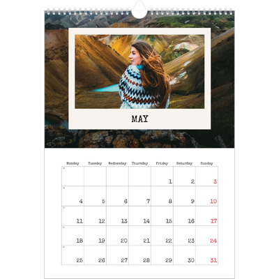 A3 photo calendars — The portrait edit [cover]