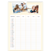 A3 Family Planner — Modern Planner - Family of 5 [February]