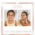 Square calendars  — Paintbrush effect [April]