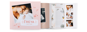 Photo Books — My first year - pink