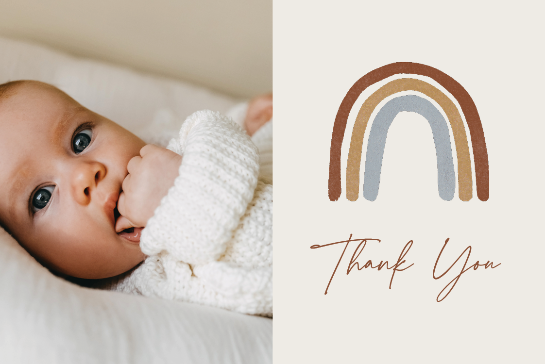 Thank you cards — Radiant welcome