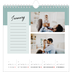 Square calendars  — List Calendar [January]
