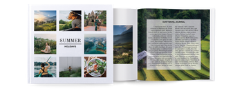 Photo Books — Picture grid