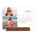 Easel Desk Calendar Landscape  — Snapshots and script [April]