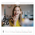 Square calendars  — Letter style [April]