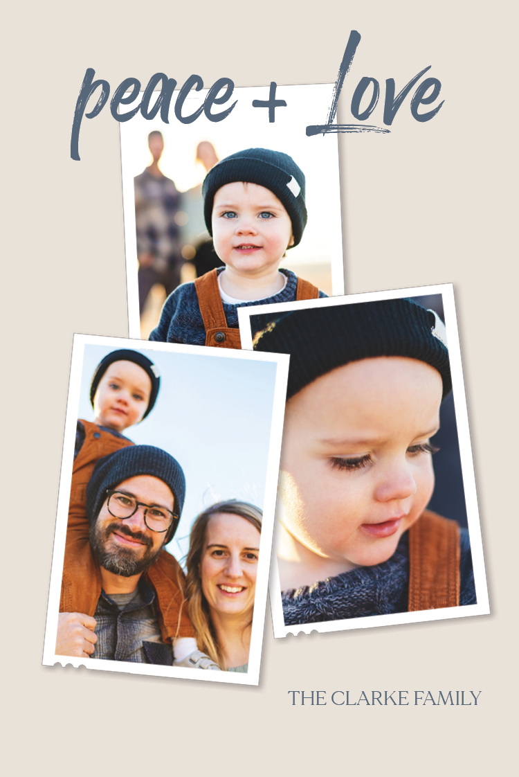 Cards — Photo trio