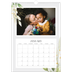 A3 photo calendars — Floral splash [January]