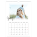 A3 photo calendars — Clear frame [January]