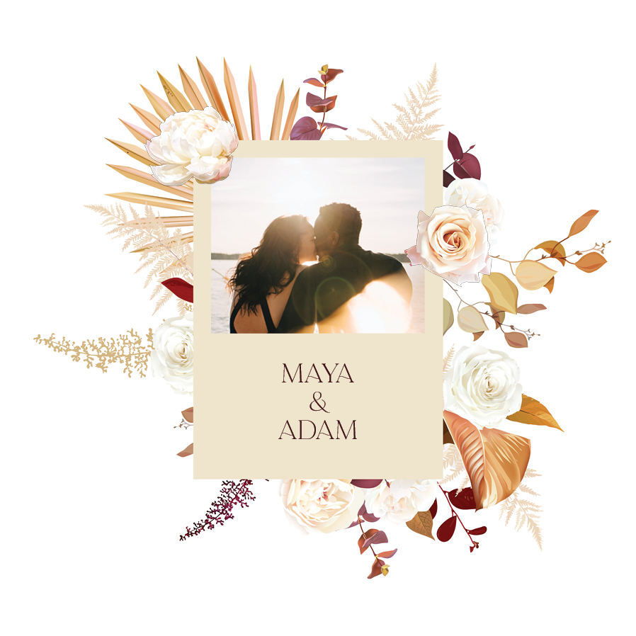 Invitations — Boho wedding