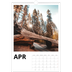 A3 photo calendars — White space [April]