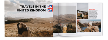 Photo Books — Travels in the UK