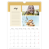 A3 photo calendars — List Calendar [cover]