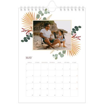A5 Photo Calendar — Boho [cover]