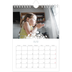 A5 Photo Calendar — Flower motif [May]