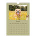 A5 Photo Calendar — Playful puppy [cover]