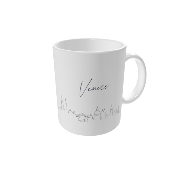 Personalised mugs — Venice skyline