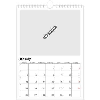 A4 Photo Calendar — Design your own calendar