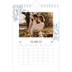 A5 Photo Calendar — Elegant floral [March]