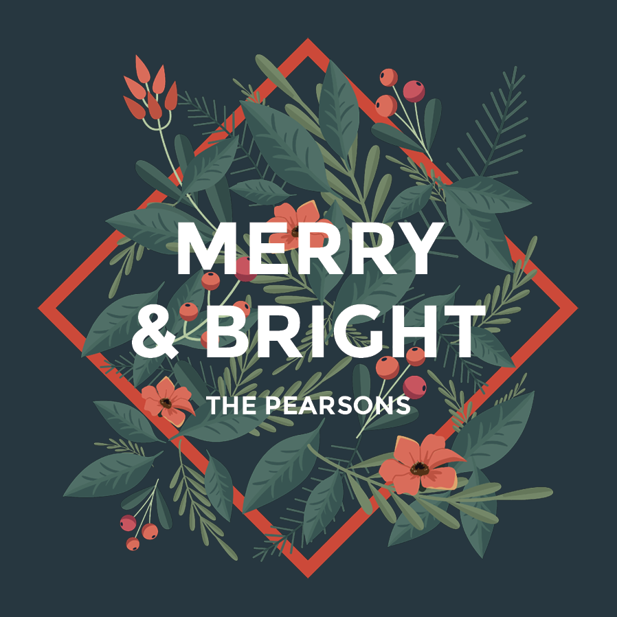 Cards — Modern wreath