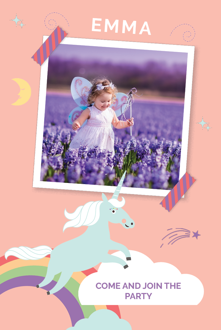 Invitations — Unicorn