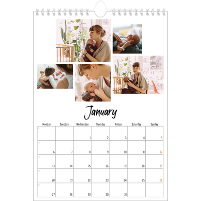 A4 Photo Calendar — This is me [January]