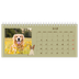 Desk calendars — Playful puppy [cover]