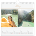 Square calendars  — Gold script banner [cover]