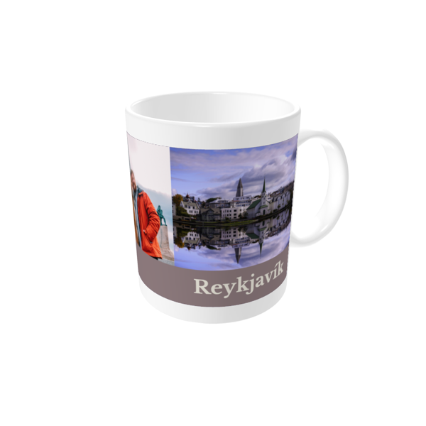 Personalised mugs — Sights of Reykjavik