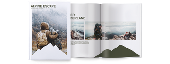 Photo Books — Snowy escapes