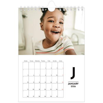 A5 portrait — Letter spotlight